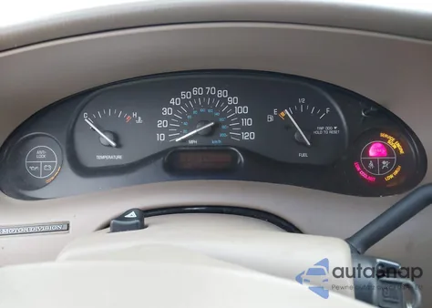 2000 Buick Century from USA, damaged, VIN 2G4WS52J711113646